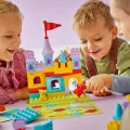 Lego 10450 Duplo Town Hopsy's Kasteelspel