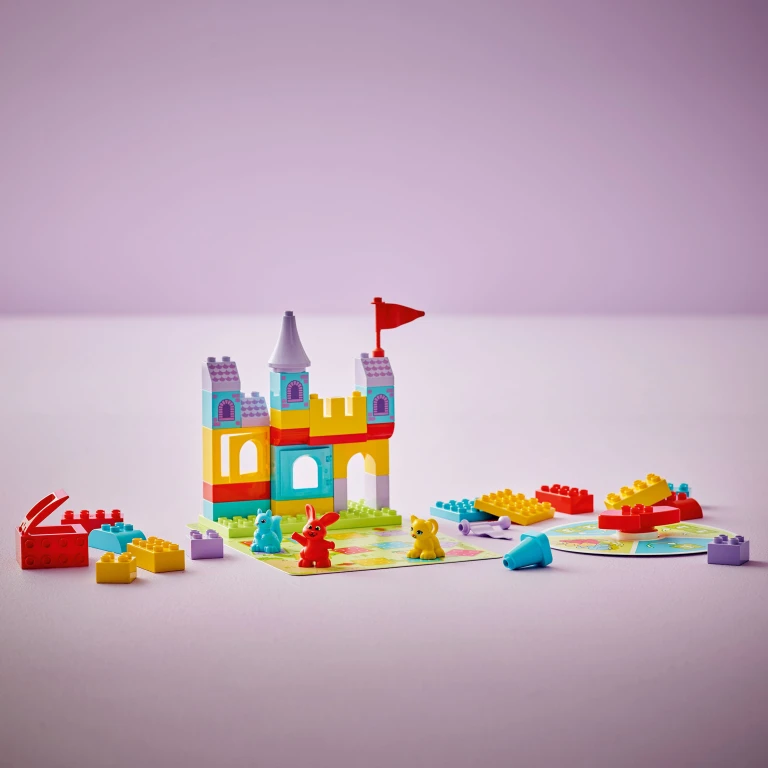 LEGO Duplo Town Hopsy's Kasteelspel - 1 stuk