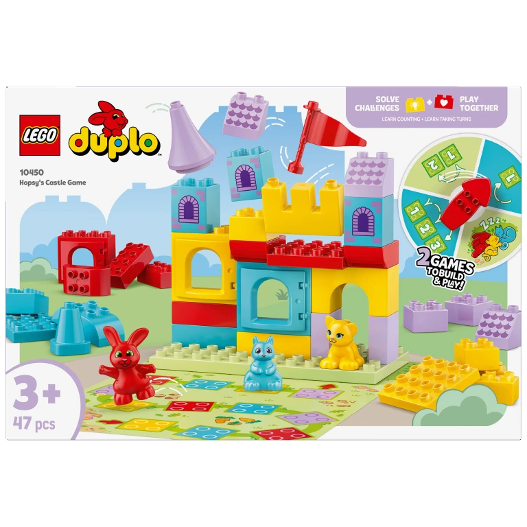 LEGO Duplo Town Hopsy's Kasteelspel - 1 stuk