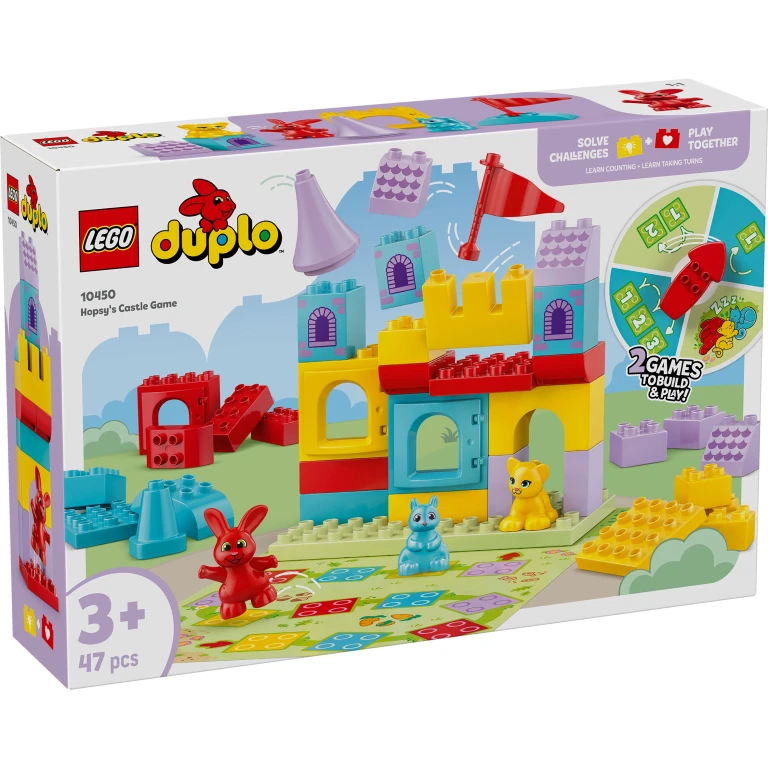 LEGO Duplo Town Hopsy's Kasteelspel - 1 stuk