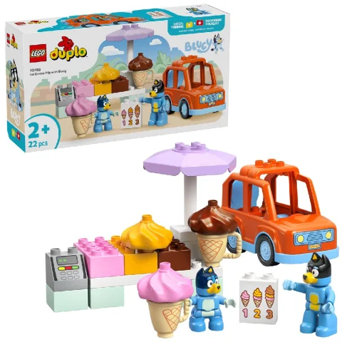 Lego 10458 Duplo Bluey Ijsje Halen