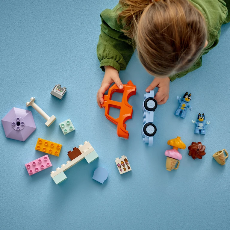 LEGO Duplo Bluey Ijsje Halen Bouwset - 1 stuk