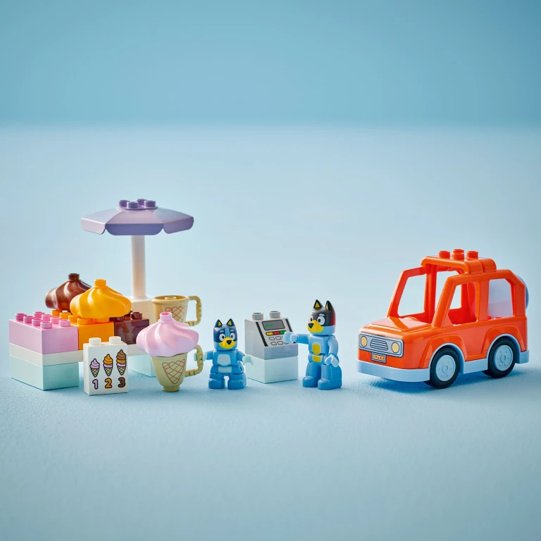 LEGO Duplo Bluey Ijsje Halen Bouwset - 1 stuk