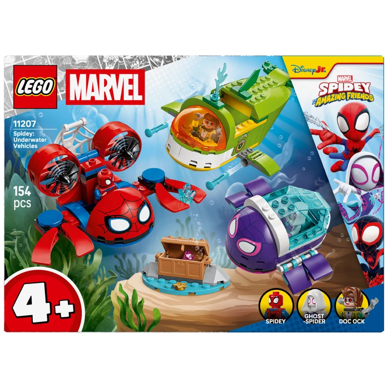 Lego Super Heroes Spidey Onderwatervoertuigen Bouwset - 1 stuk