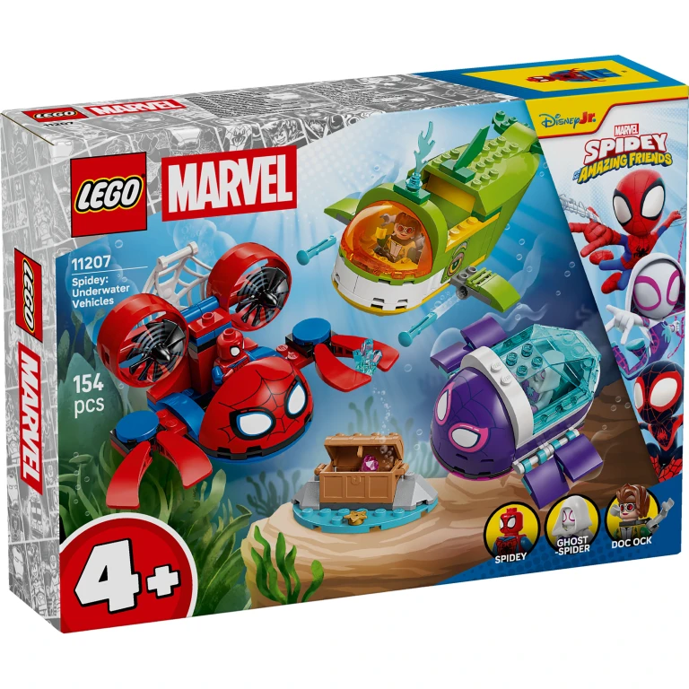 Lego Super Heroes Spidey Onderwatervoertuigen Bouwset - 1 stuk