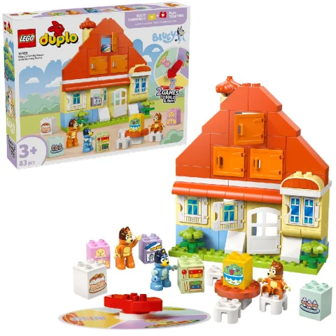 Lego 10459 Duplo Bluey Huis Geheugenspel