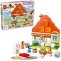 LEGO Duplo Bluey Huis Geheugenspel 1 stuk