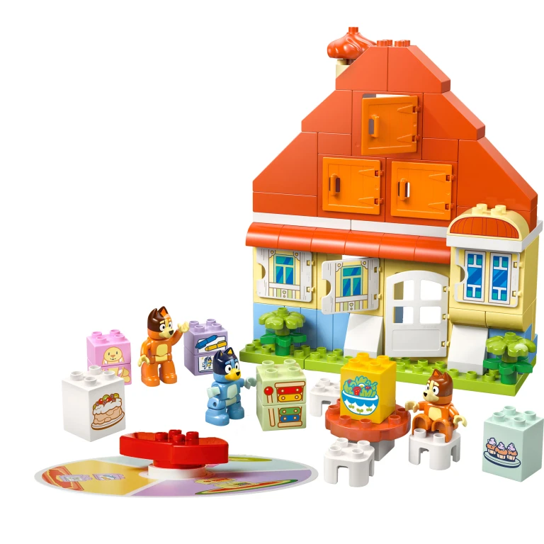 LEGO Duplo Bluey Huis Geheugenspel 1 stuk