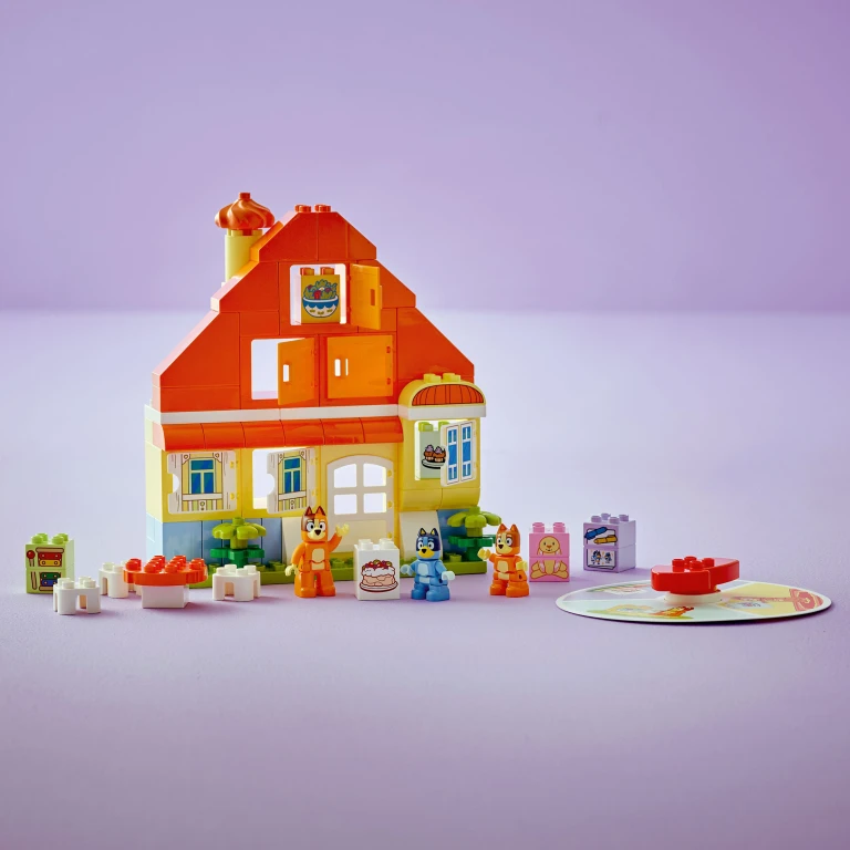 LEGO Duplo Bluey Huis Geheugenspel 1 stuk