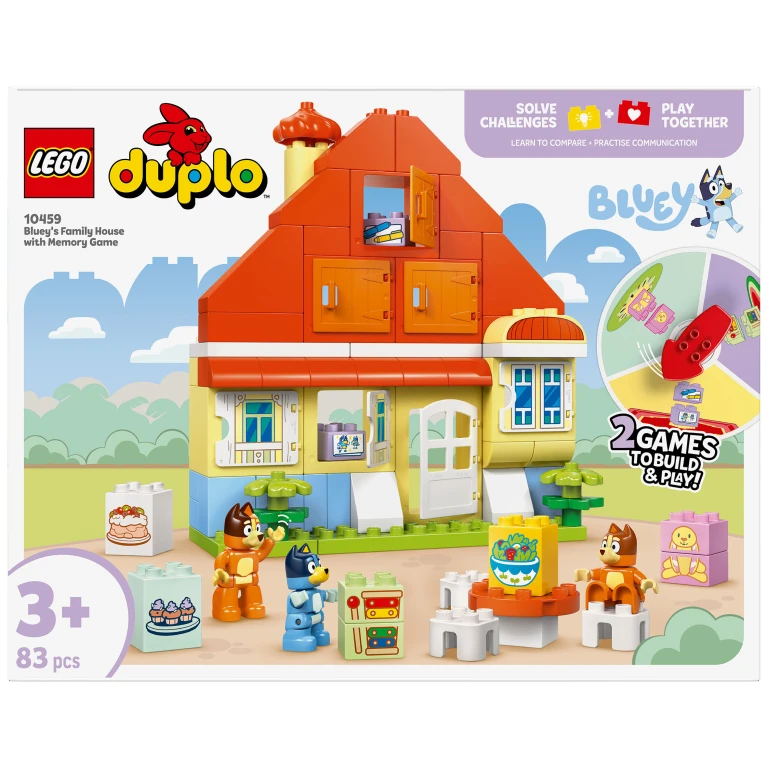 LEGO Duplo Bluey Huis Geheugenspel 1 stuk
