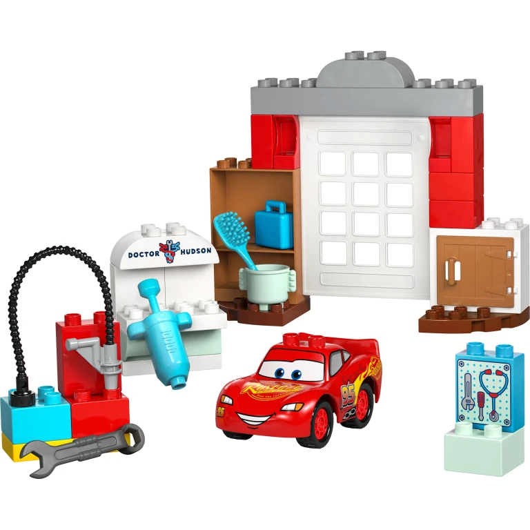 LEGO Duplo Disney Cars McQueen Bezoek aan Docs Garage - 1 stuk