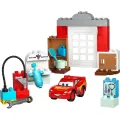 Lego 10456 Duplo Disney McQueen Bezoek Doc Garage