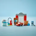 Lego 10456 Duplo Disney McQueen Bezoek Doc Garage