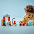 Lego 10456 Duplo Disney McQueen Bezoek Doc Garage