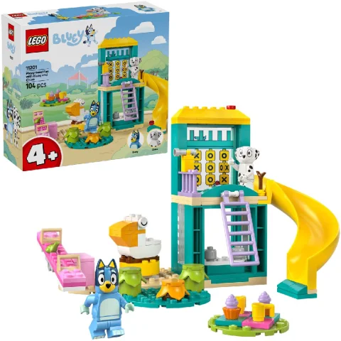 Lego 11201 Bluey En Chloe In De Speeltuin