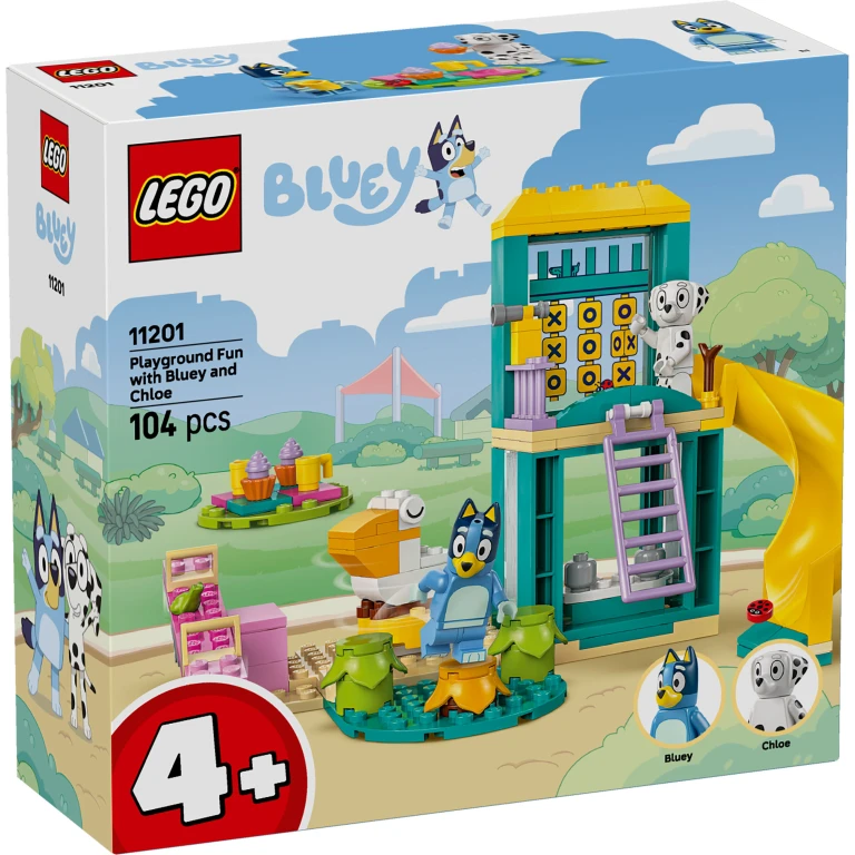 Lego Bluey en Chloe in de Speeltuin - Bouwset 1 stuk