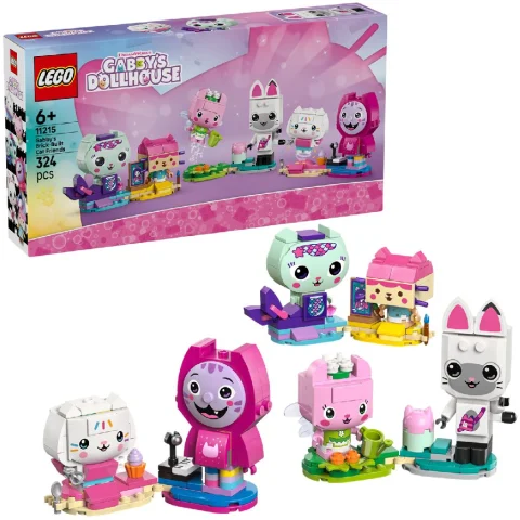 Lego 11215 Gabby's Dollhouse Kattenvriendjes