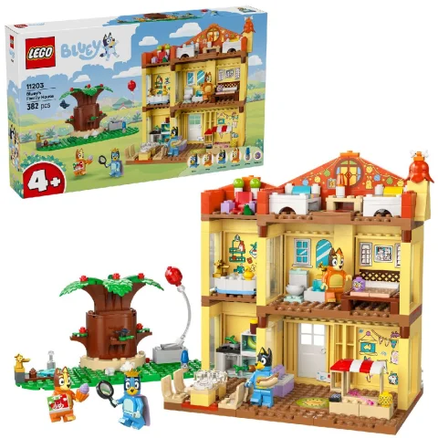 Lego 11203 Bluey Familiehuis