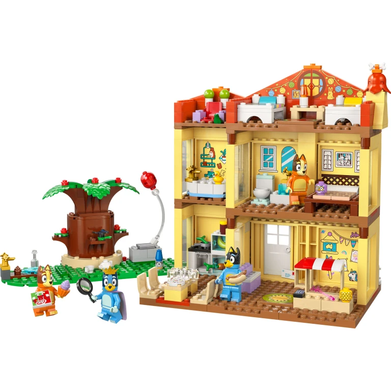 Lego Bluey Familiehuis Bouwset - 1 stuk