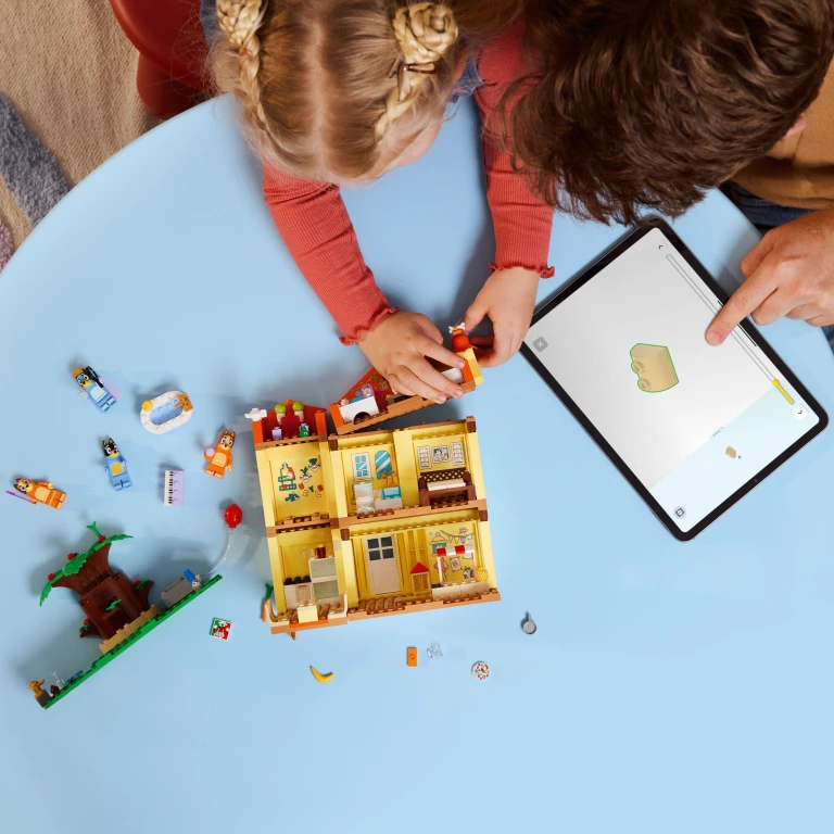Lego Bluey Familiehuis Bouwset - 1 stuk