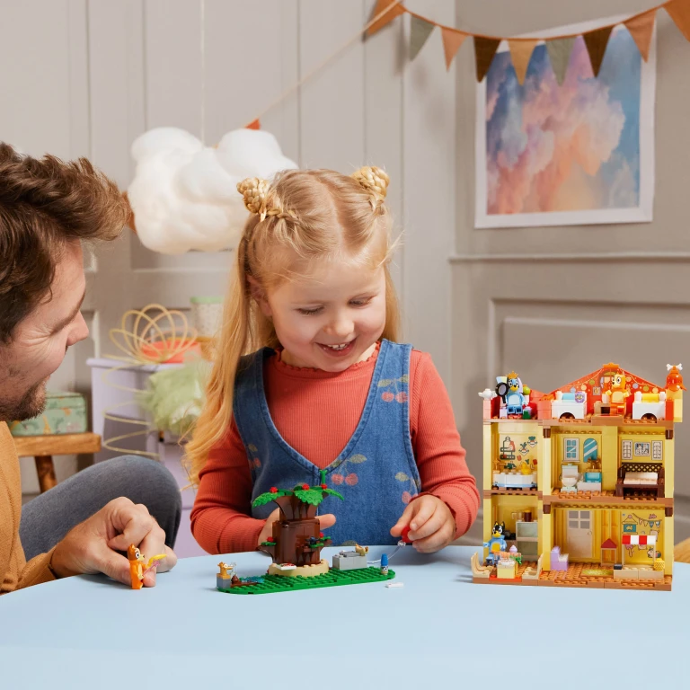 Lego Bluey Familiehuis Bouwset - 1 stuk