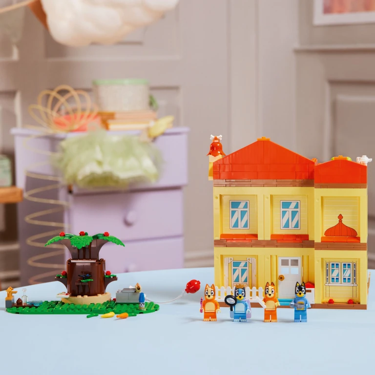 Lego Bluey Familiehuis Bouwset - 1 stuk