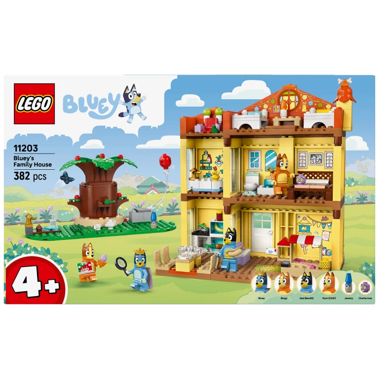 Lego Bluey Familiehuis Bouwset - 1 stuk