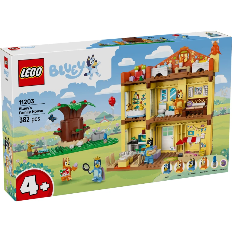 Lego Bluey Familiehuis Bouwset - 1 stuk
