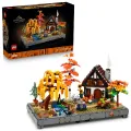 LEGO Icons Herfsttuin met Cottage bouwset