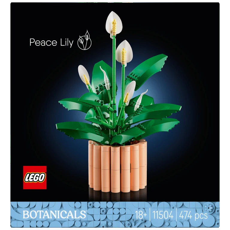 LEGO Botanicals Lepelplant Bouwset - 1 stuk