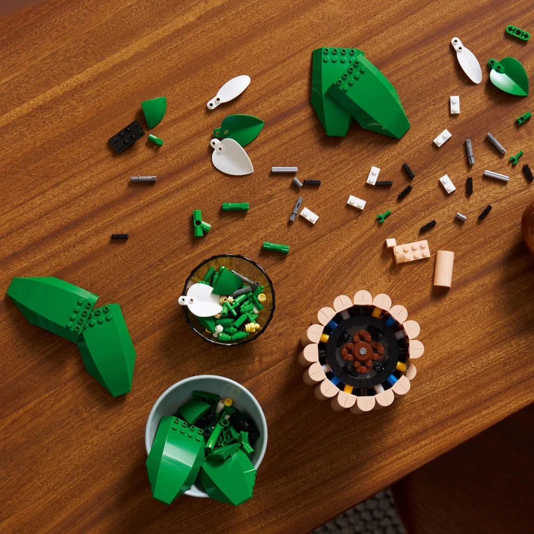 LEGO Botanicals Lepelplant Bouwset - 1 stuk