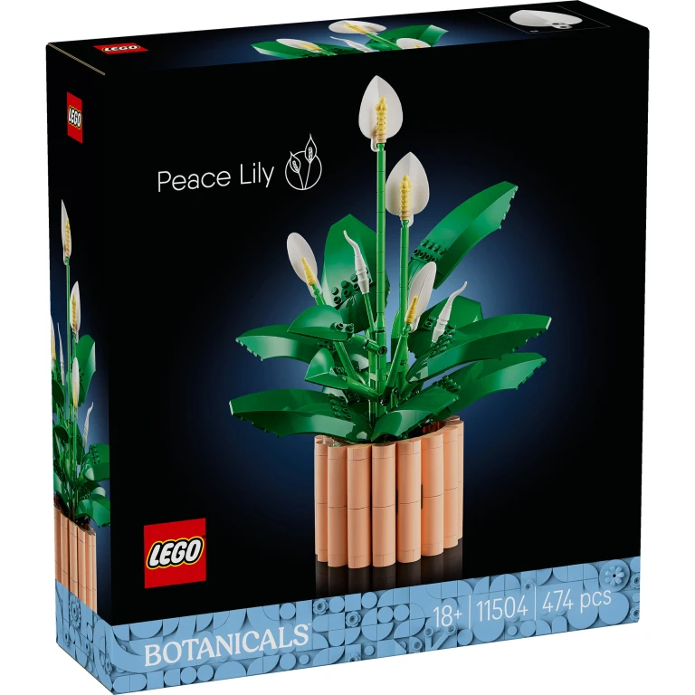 LEGO Botanicals Lepelplant Bouwset - 1 stuk