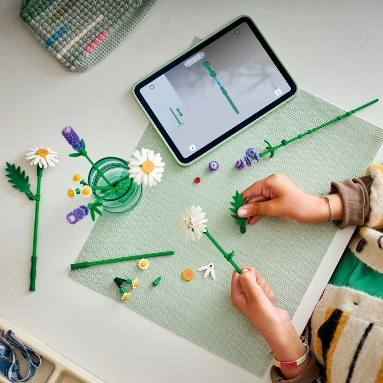 Lego Botanicals Madeliefjes Bouwset - 1 stuk