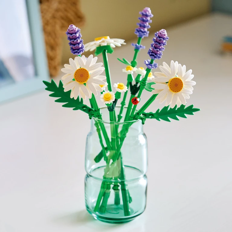 Lego Botanicals Madeliefjes Bouwset - 1 stuk