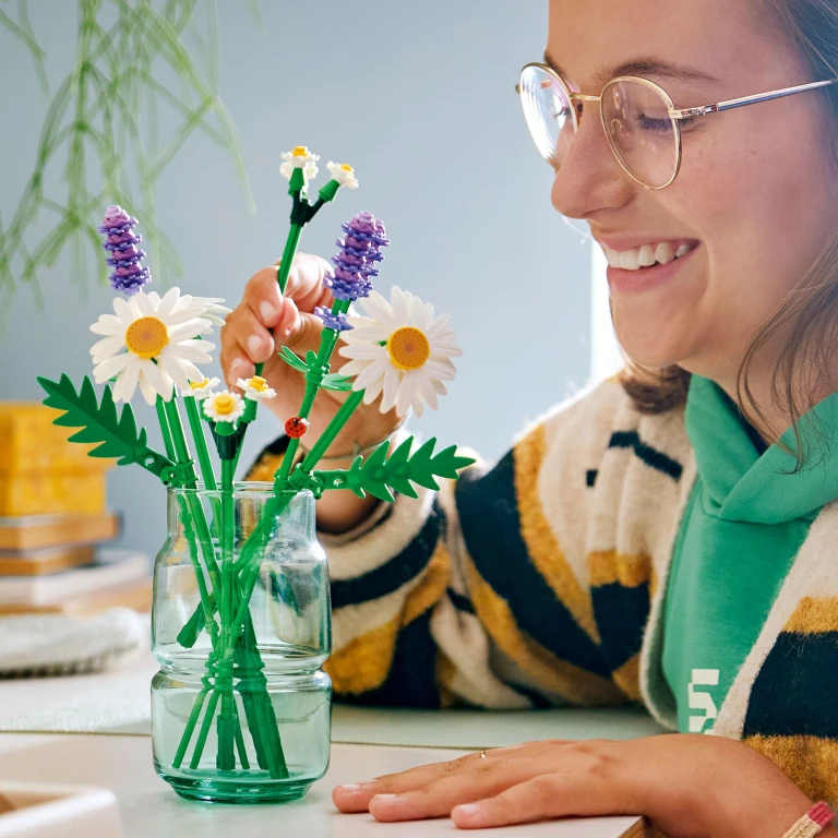 Lego Botanicals Madeliefjes Bouwset - 1 stuk
