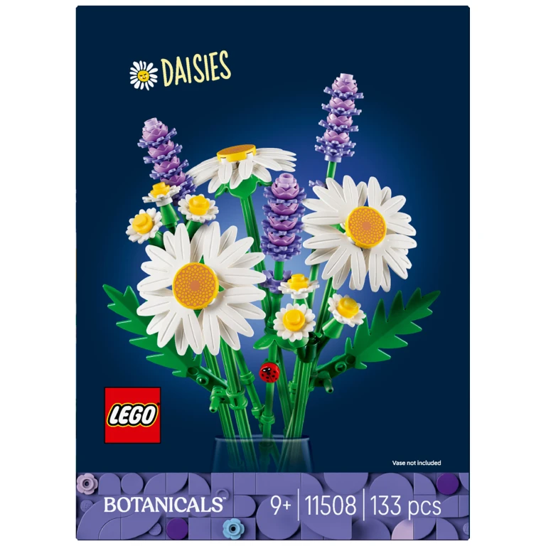 Lego Botanicals Madeliefjes Bouwset - 1 stuk