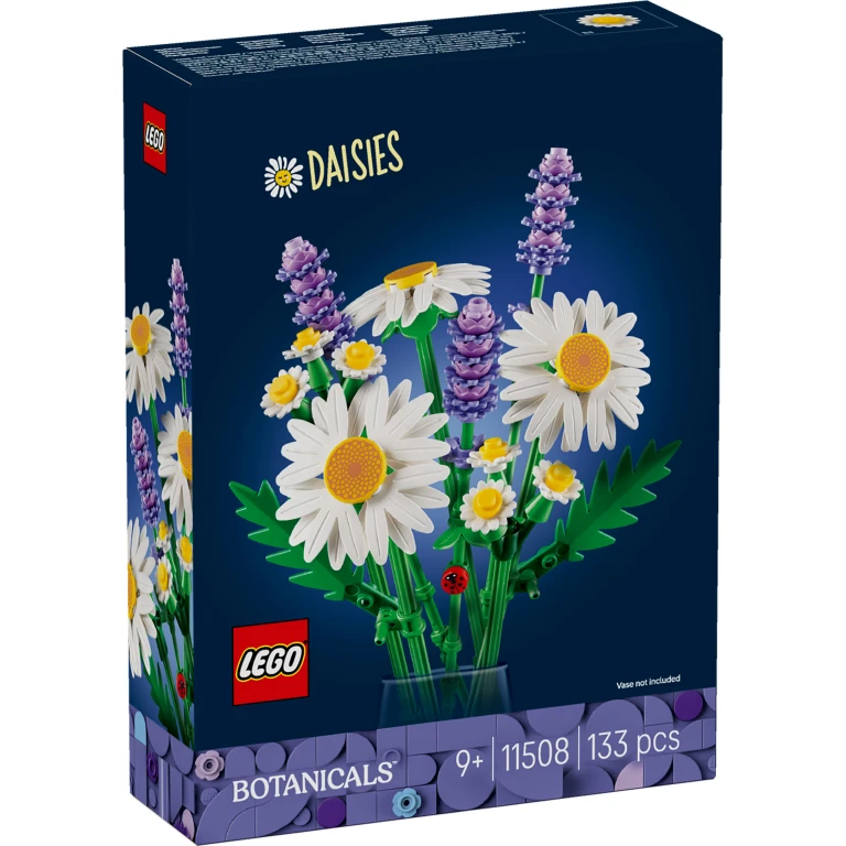 Lego Botanicals Madeliefjes Bouwset - 1 stuk