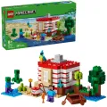 Lego 21275 Minecraft The TNT Jungle House