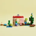 Lego 21275 Minecraft The TNT Jungle House