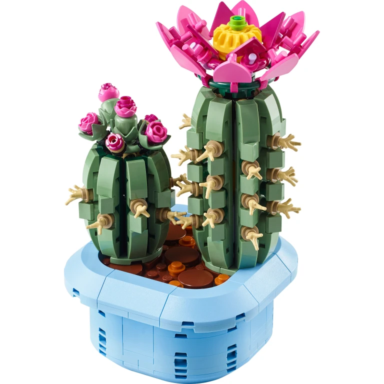 LEGO Botanicals Bloeiende Cactus Bouwset - 1 stuk