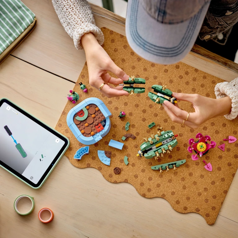 LEGO Botanicals Bloeiende Cactus Bouwset - 1 stuk
