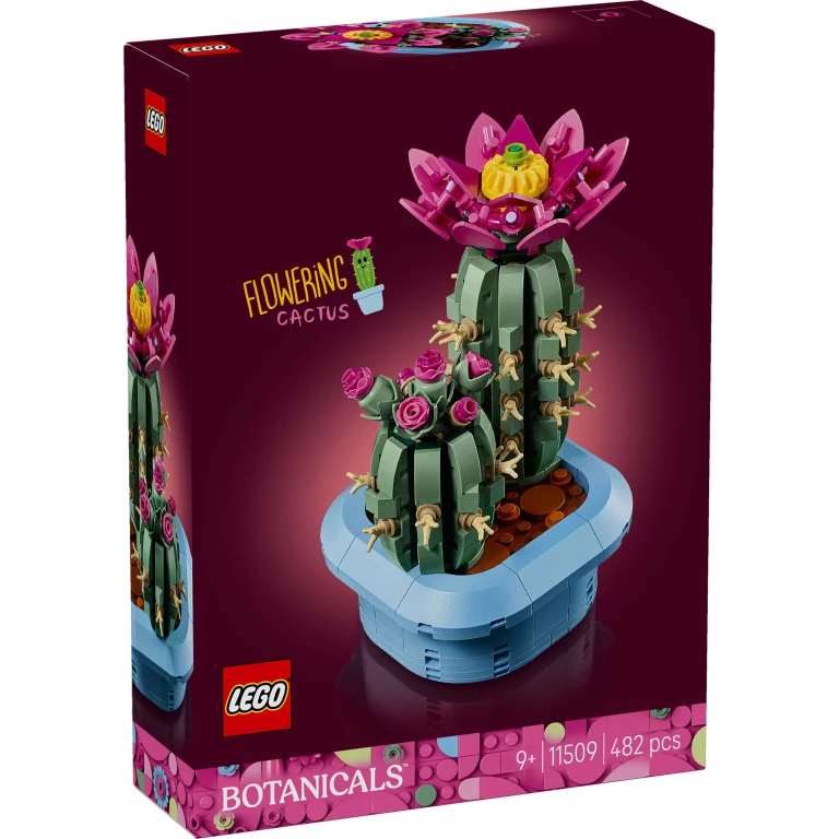 LEGO Botanicals Bloeiende Cactus Bouwset - 1 stuk