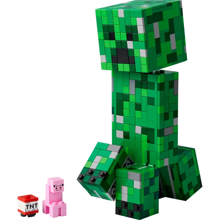Lego Minecraft The Creeper Bouwset - 1 stuk