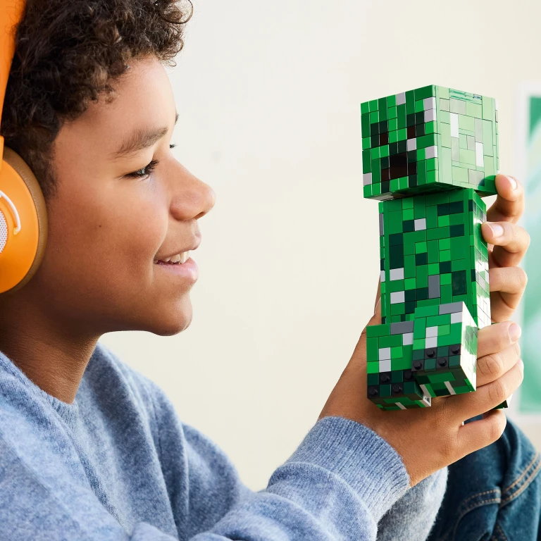 Lego Minecraft The Creeper Bouwset - 1 stuk