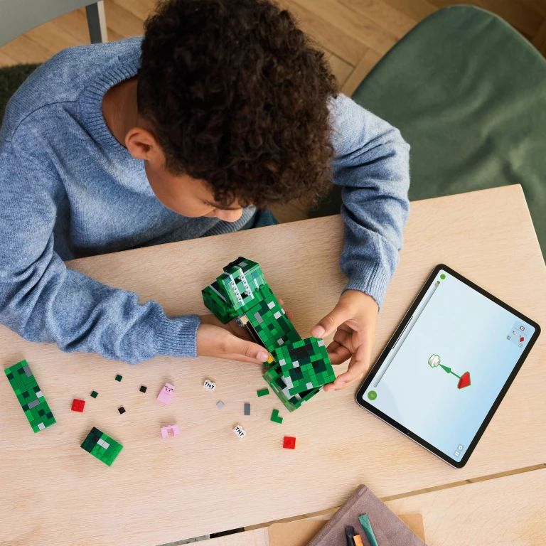 Lego Minecraft The Creeper Bouwset - 1 stuk