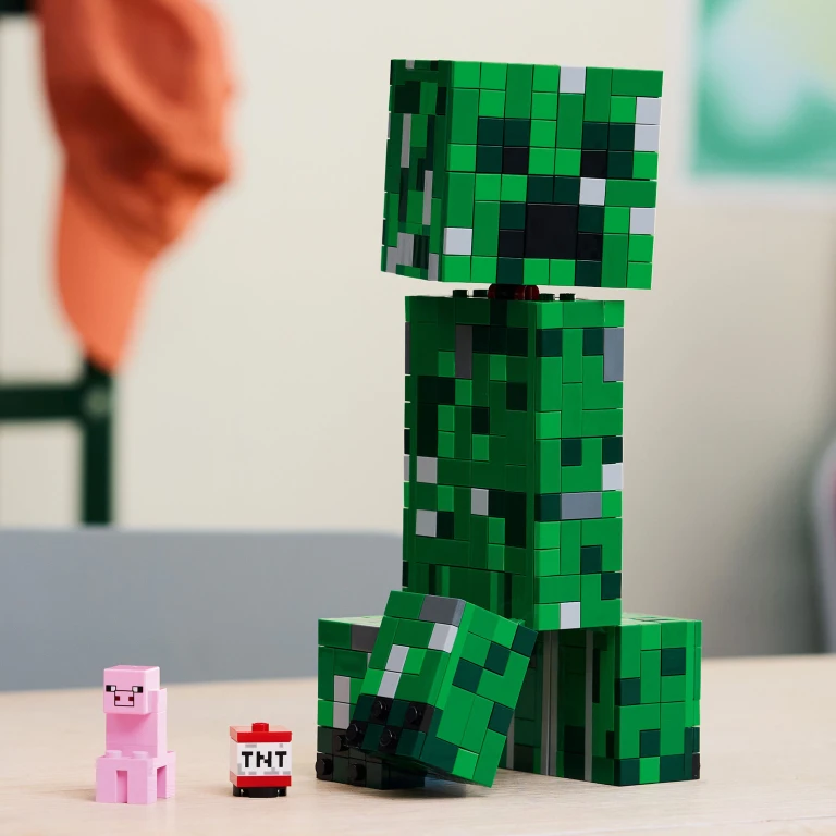 Lego Minecraft The Creeper Bouwset - 1 stuk
