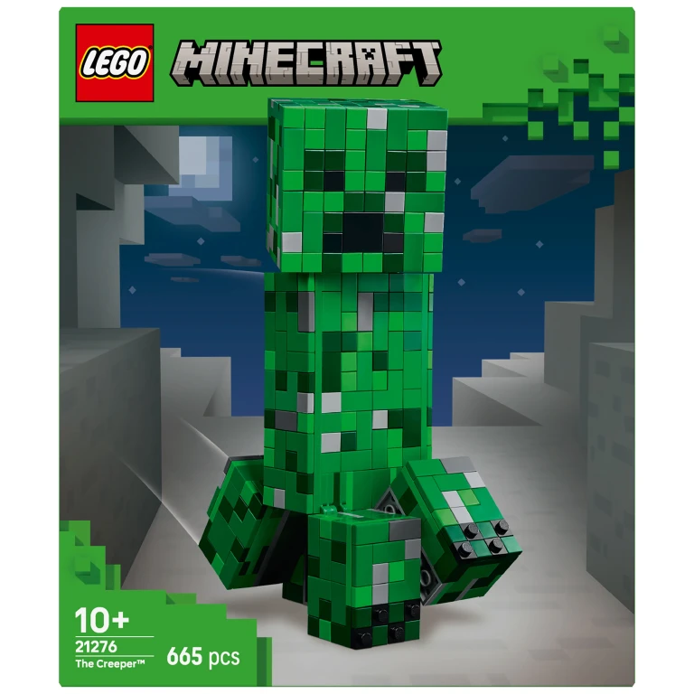 Lego Minecraft The Creeper Bouwset - 1 stuk