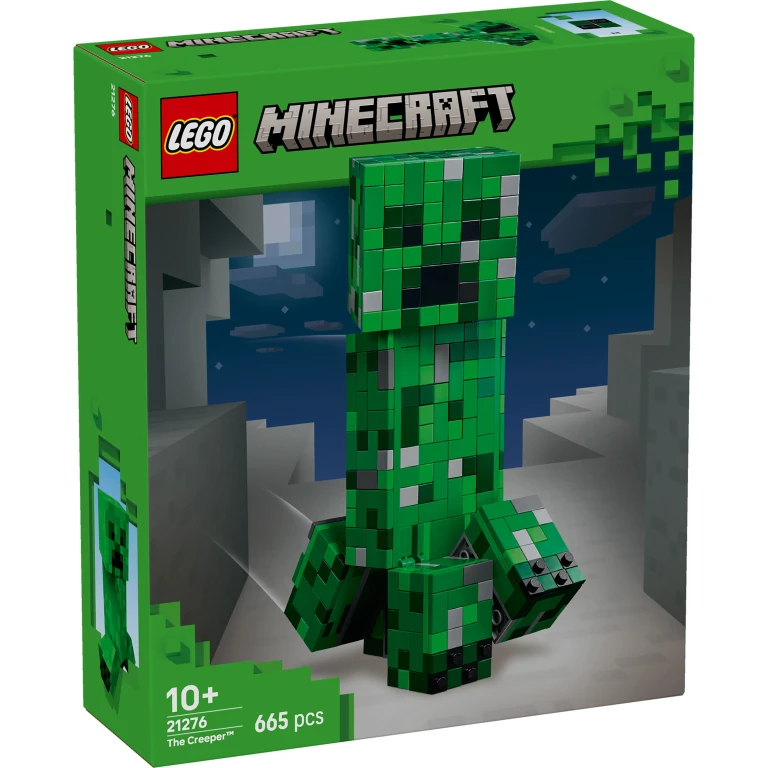 Lego Minecraft The Creeper Bouwset - 1 stuk