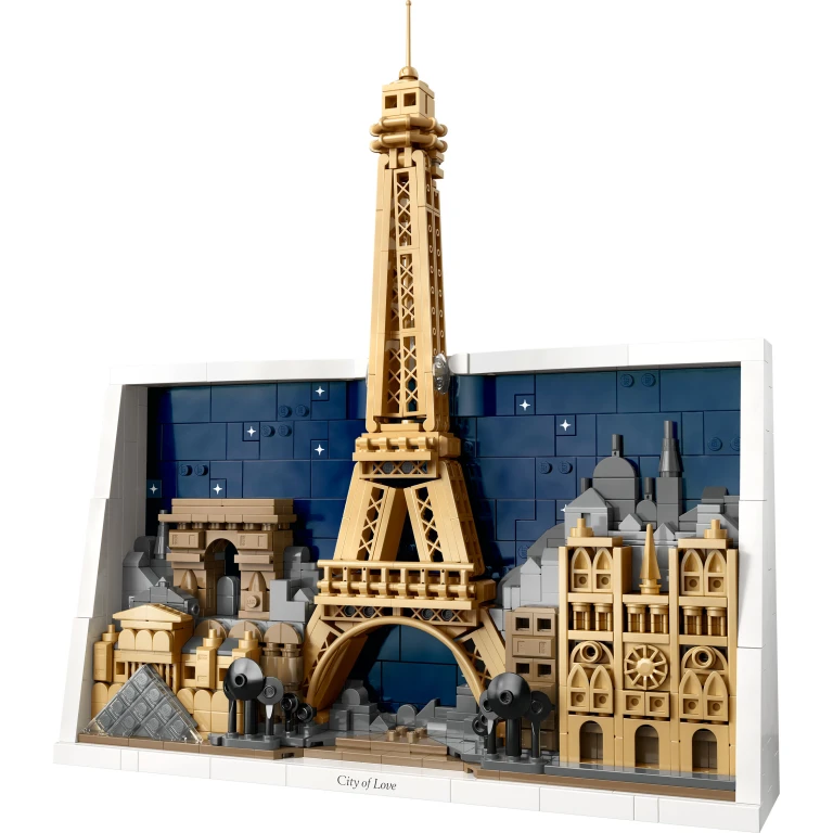 Lego Architecture Parijs Stad van de Liefde Bouwset - 1 stuk