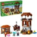 LEGO Minecraft Plunderaar Buitenpost en Verwoester - 1 stuk